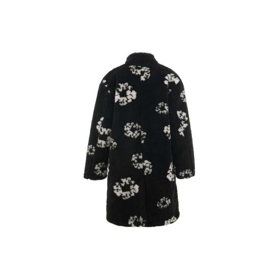  세인트 미카엘 무스탕 세인트 맥엑스엑스 세인트 티어스 인조 모피 코트 블랙 - SAINT MXXXXXX