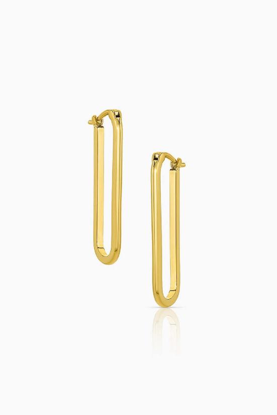  탯치 이어링 Thatch Sabrina 후프 귀걸이 골드