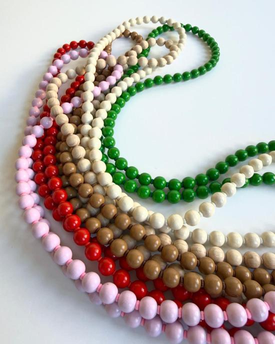  이나세이파트 목걸이/팬던트 이나 세이파르트 비즈 휴대폰 목걸이 - INA SEIFART