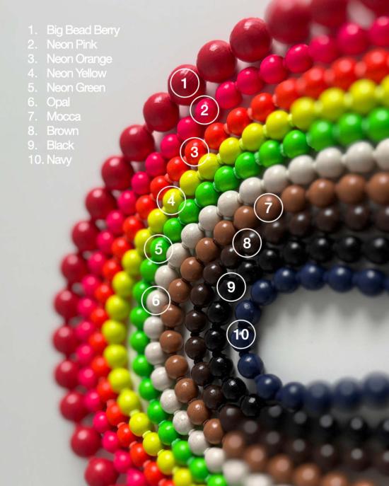  이나세이파트 목걸이/팬던트 이나 세이파르트 비즈 휴대폰 목걸이 - INA SEIFART