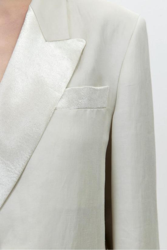  알리지 수트 자켓 알리시 게소 더블 브레스트 블레이저 - ALYSI