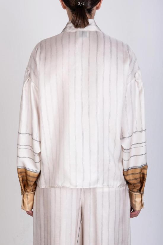  알리지 블라우스 알리시 게소 셔츠  게소 - ALYSI