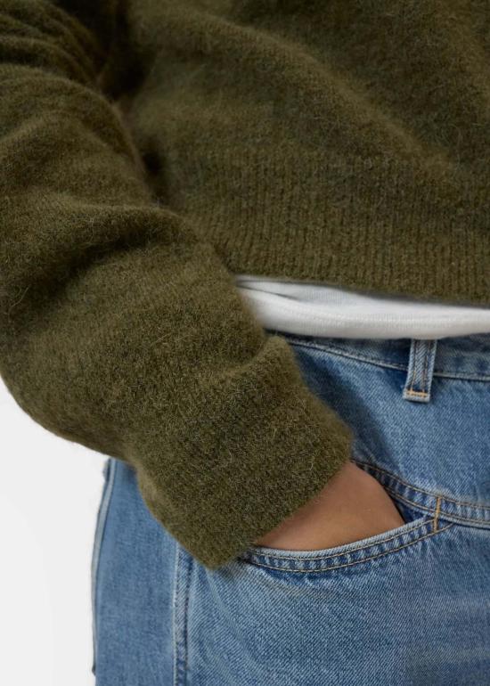  클로즈드 가디건 크루 카디건 스웨터 - CLOSED