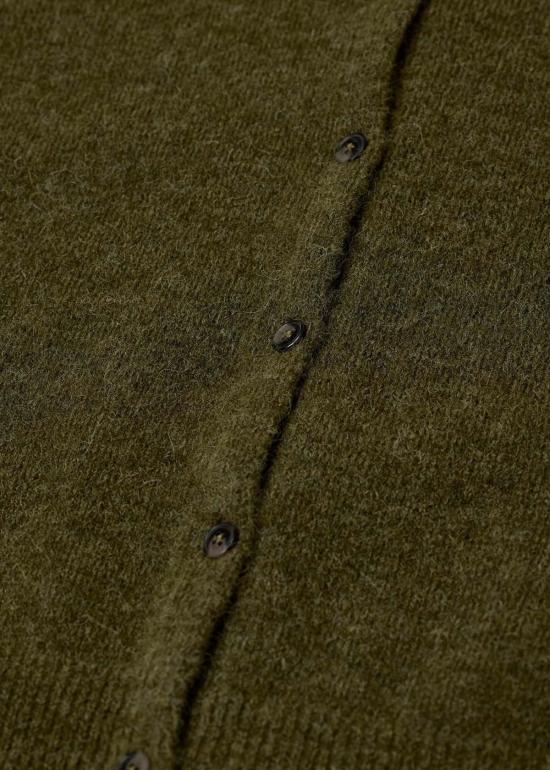  클로즈드 가디건 크루 카디건 스웨터 - CLOSED