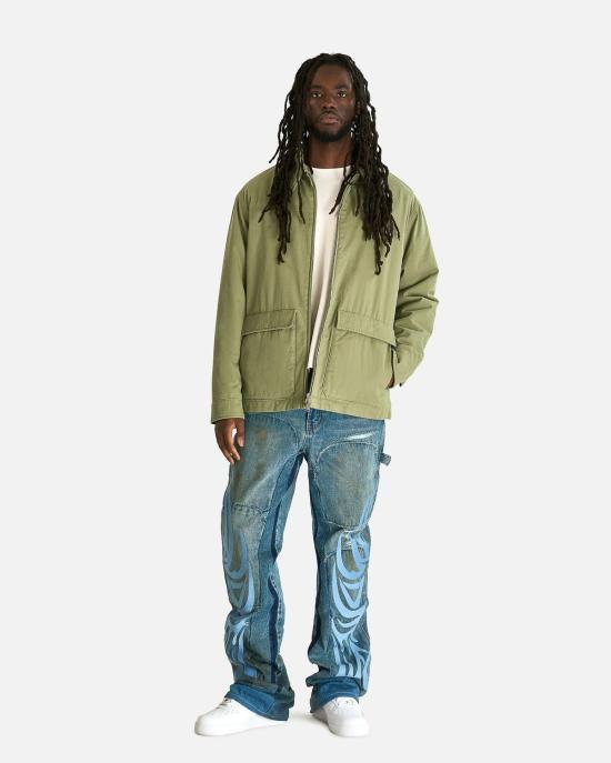  후 디싸이즈 워 데님 팬츠 누가 전쟁을 결정하는가 WDW 윙드 카펜터 데님 진 - WHO DECIDES WAR