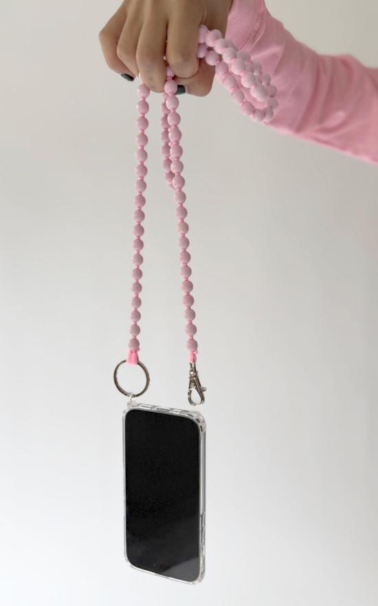  이나세이파트 목걸이/팬던트 이나 세이파르트 비즈 휴대폰 목걸이