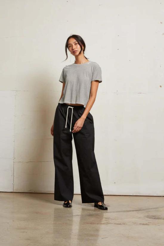  퍼펙트 화이트 티 반팔 티셔츠 할리 티 - PERFECT WHITE TEE