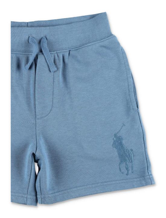 26SS [키즈] 폴로 랄프로렌 쇼츠/버뮤다 A12258 001 CAMP BLUE - POLO RALPH LAUREN