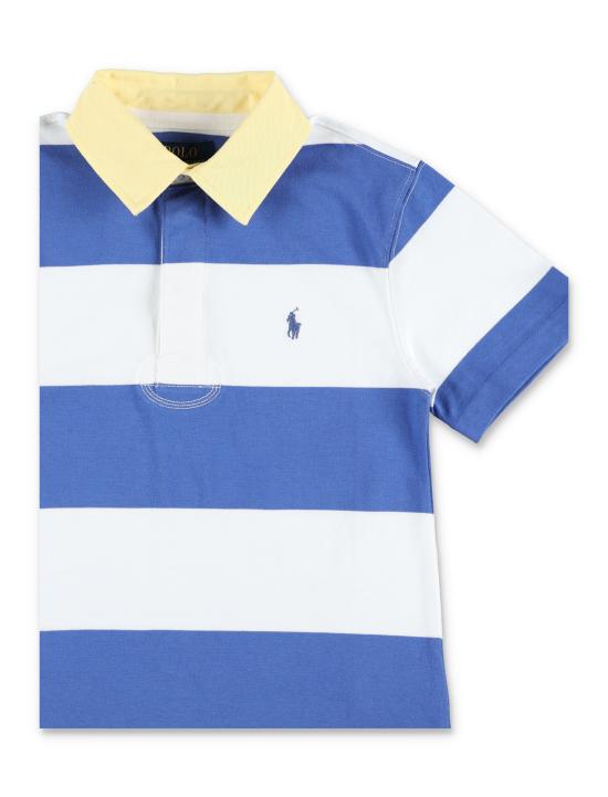 26SS [키즈] 폴로 랄프로렌 폴로 셔츠 A12250 004 Bianco - POLO RALPH LAUREN