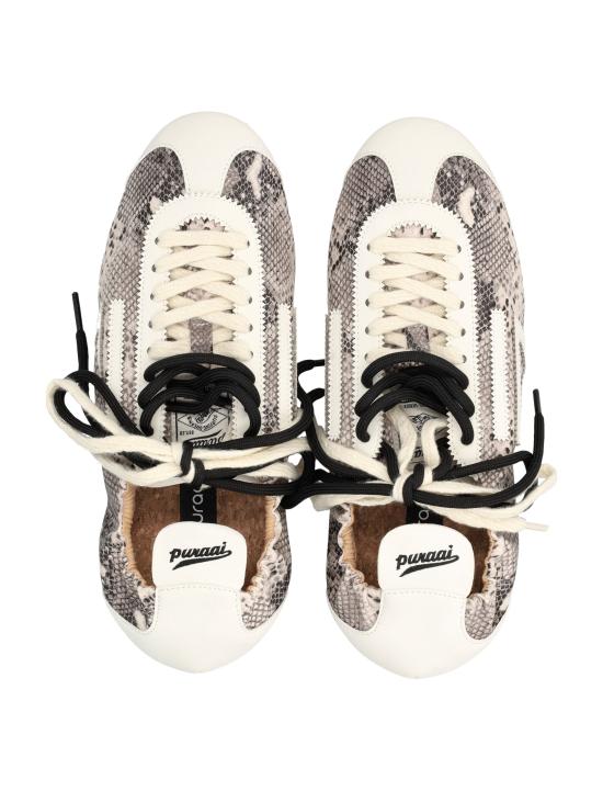 26SS 푸라이 스니커즈 PU801L 009 SNAKE PRINT - PURAAI