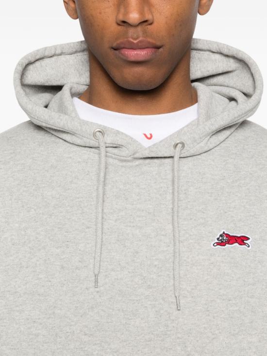 26SS 아이스크림 후드 티셔츠 IC25481 HEATHERGREY Grey - ICECREAM