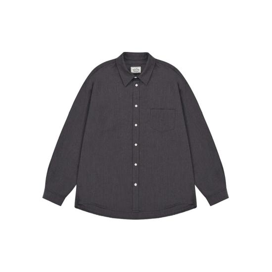  캐피 디자인 반팔 셔츠 카피 릴렉스드 옥스포드 셔츠