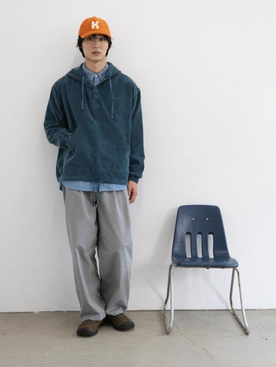  캐피 디자인 스트레이트 팬츠 캐피 투턱 와이드 - KAPPY DESIGN