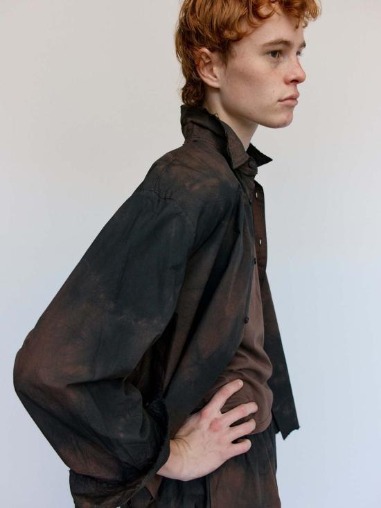  가브리엘라 콜 가먼츠 긴팔 티셔츠 328번 오버사이즈 셔츠 - GABRIELA COLL GARMENTS