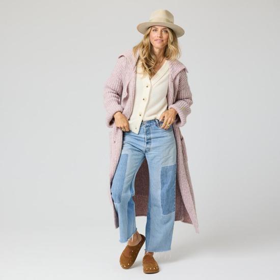  케리 로센탈 가디건 케리 로젠탈 프리티 리틀 카디건 - KERRI ROSENTHAL