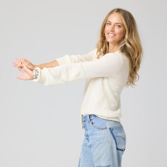  케리 로센탈 가디건 케리 로젠탈 프리티 리틀 카디건 - KERRI ROSENTHAL