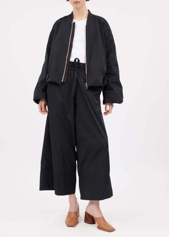  오디 스트레이트 팬츠 43300 네이비