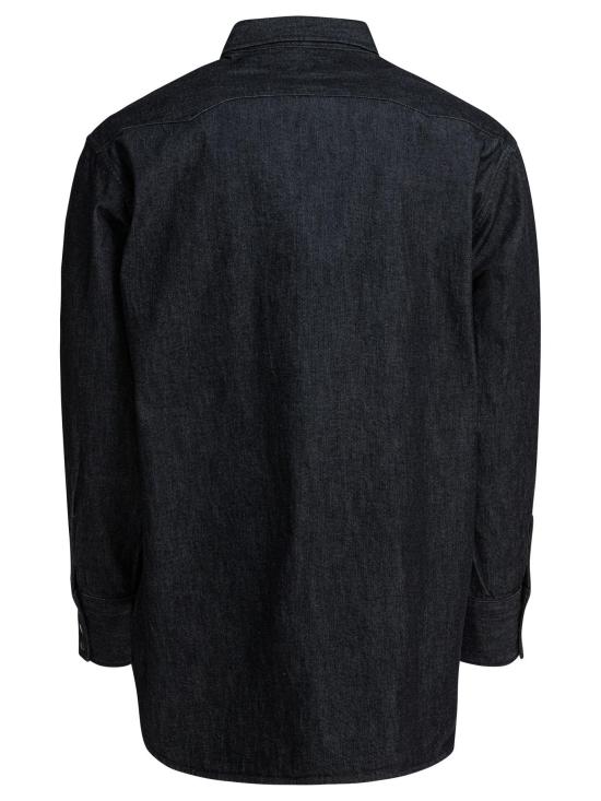 25FW 빔스 긴팔 셔츠 38110901791 78 BLUE - BEAMS