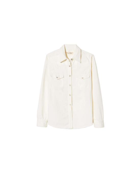  닐리로탄 블라우스 닐리 로탄 트래비스 셔츠 크림