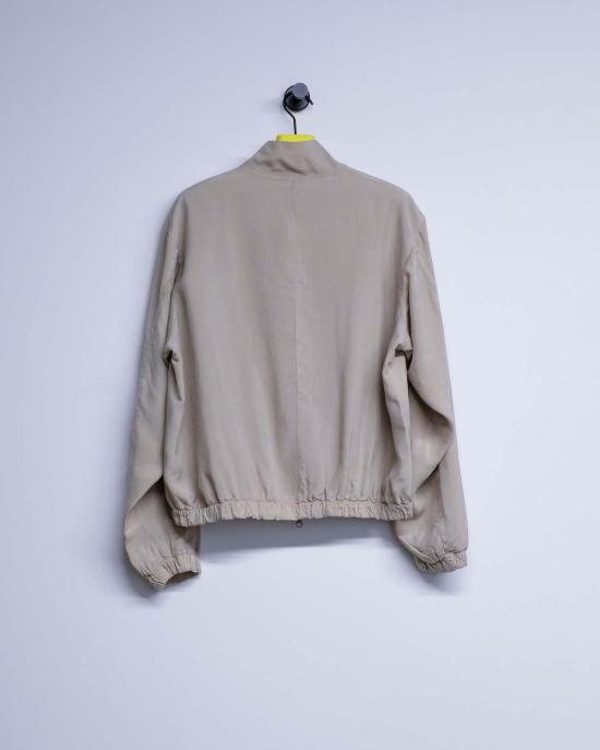  가브리엘라 콜 가먼츠 자켓 261번 스톤 큐프로 더블 지퍼 재킷 - GABRIELA COLL GARMENTS