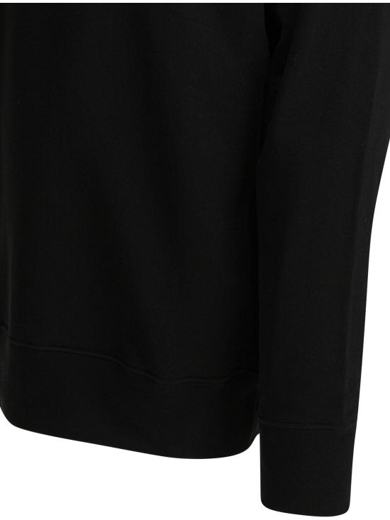 26SS 알렉산더 맥퀸 긴팔 티셔츠 857107 QXAAC1000 BLACK - ALEXANDER MCQUEEN