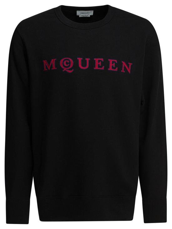 26SS 알렉산더 맥퀸 긴팔 티셔츠 857107 QXAAC1000 BLACK