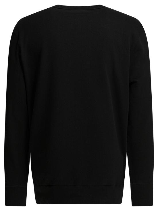 26SS 알렉산더 맥퀸 긴팔 티셔츠 857107 QXAAC1000 BLACK - ALEXANDER MCQUEEN