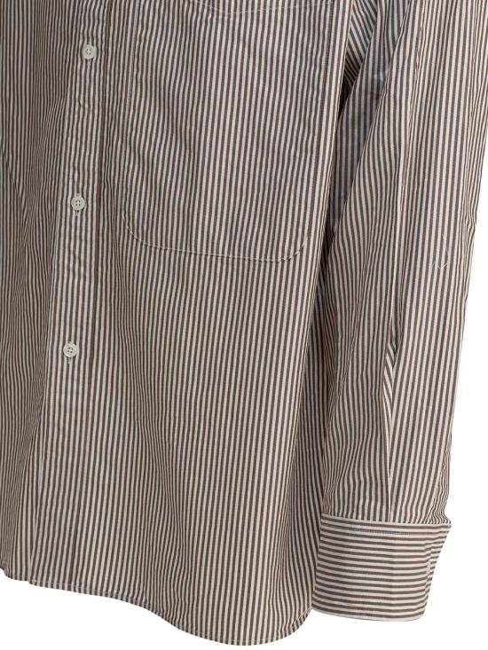 25FW 빔스 긴팔 셔츠 38111682139 90 BROWN - BEAMS