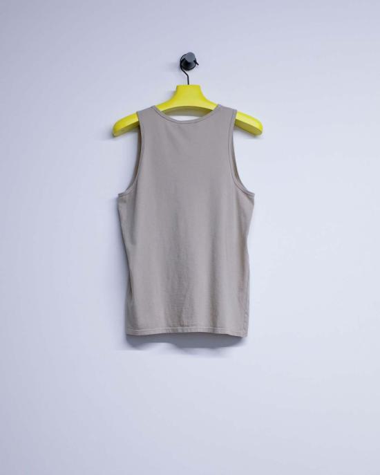  가브리엘라 콜 가먼츠 민소매 티셔츠 326번 스톤 오가닉 코튼 탱크탑 - GABRIELA COLL GARMENTS