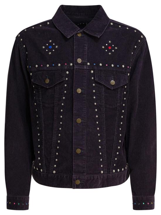 25FW 니들스 코트 RW167 B BLACK PURPLE