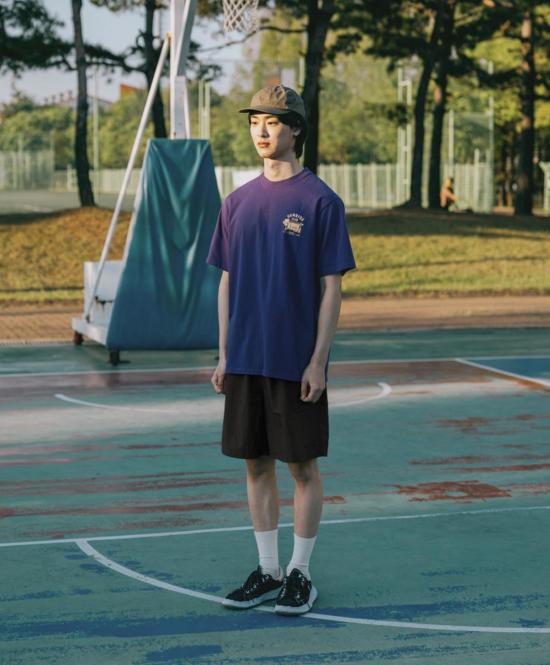  캐피 디자인 숏팬츠 카피 립스톱 반바지 - KAPPY DESIGN