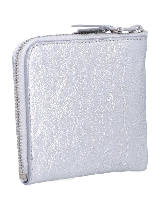 26SS 꼼데가르송 남성지갑 SA3100G 2 SILVER - COMME DES GARCONS