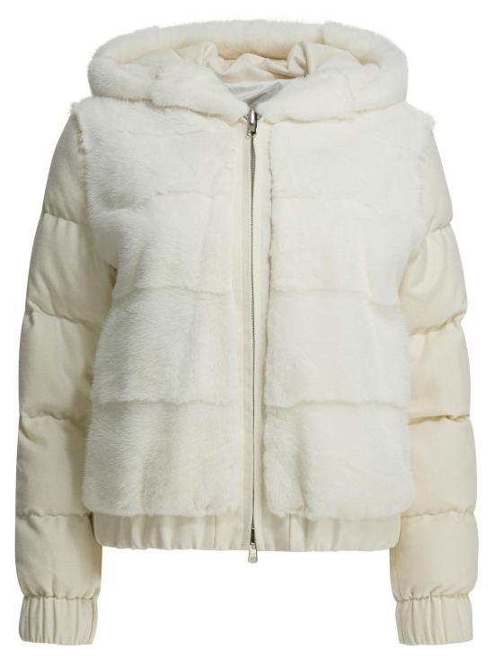 25FW CAMELIA 코트 237VL26 REV WHITE