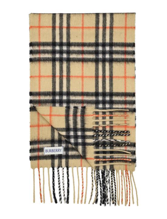 26SS [키즈] 버버리 넥워머/머플러/스카프 8089369 B9368 SAND IP CHECK - BURBERRY