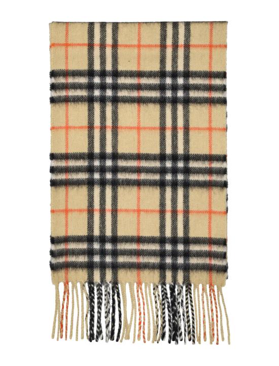 26SS [키즈] 버버리 넥워머/머플러/스카프 8089369 B9368 SAND IP CHECK