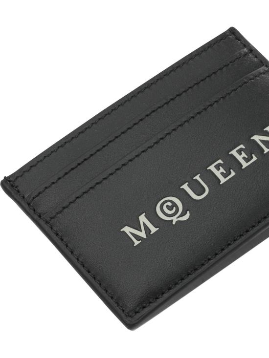 26SS 알렉산더 맥퀸 남성지갑 836138 1AAU61080 BLACK - ALEXANDER MCQUEEN