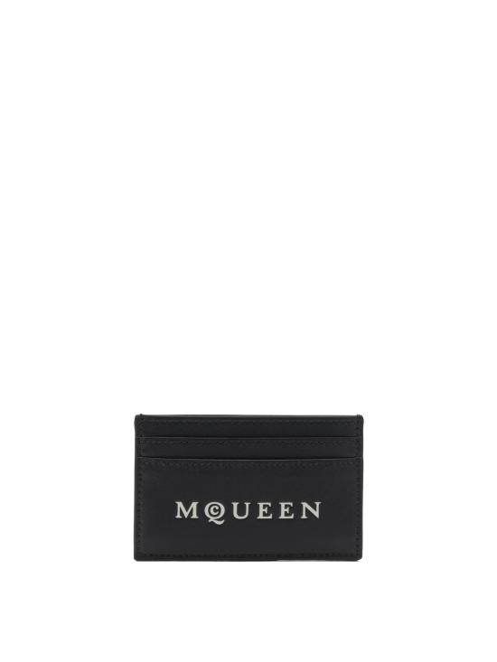 26SS 알렉산더 맥퀸 남성지갑 836138 1AAU61080 BLACK