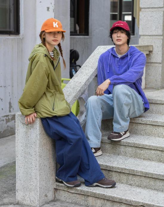  캐피 디자인 스트레이트 팬츠 캐피 투턱 와이드 팬츠 - KAPPY DESIGN