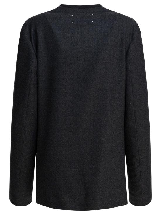 26SS 마르지엘라 코트 S51BN0441 S47782860M GREY - MAISON MARGIELA