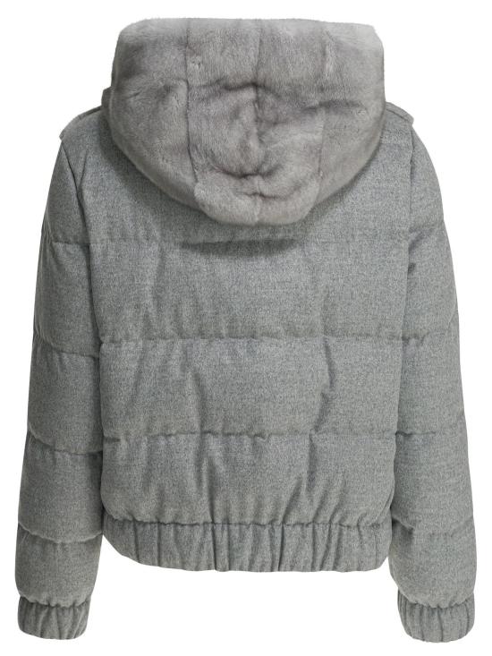 25FW CAMELIA 코트 247VL25 REV 29 ZAFFIRO LIGHT BLUE - OTHER BRANDS