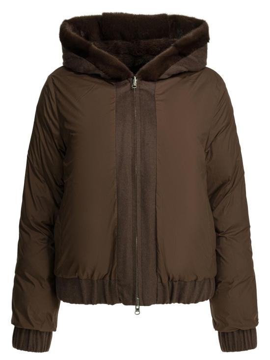 25FW CAMELIA 코트 247VL25 REV 7 MOGANO BROWN - OTHER BRANDS