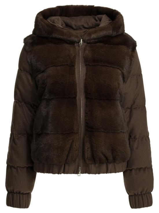 25FW CAMELIA 코트 247VL25 REV 7 MOGANO BROWN