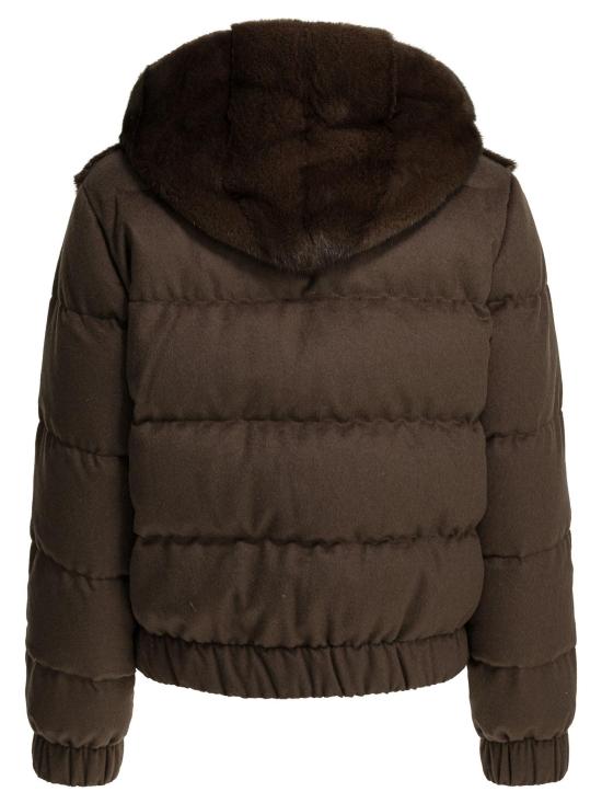 25FW CAMELIA 코트 247VL25 REV 7 MOGANO BROWN - OTHER BRANDS