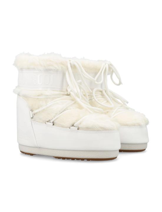 25FW 문부츠 아이콘 나일론 로우 부츠 80D1409390 A002 WHITE - MOON BOOT