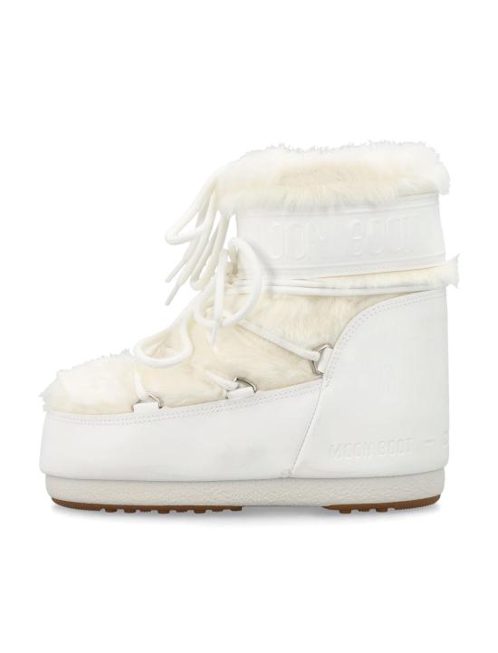 25FW 문부츠 아이콘 나일론 로우 부츠 80D1409390 A002 WHITE - MOON BOOT