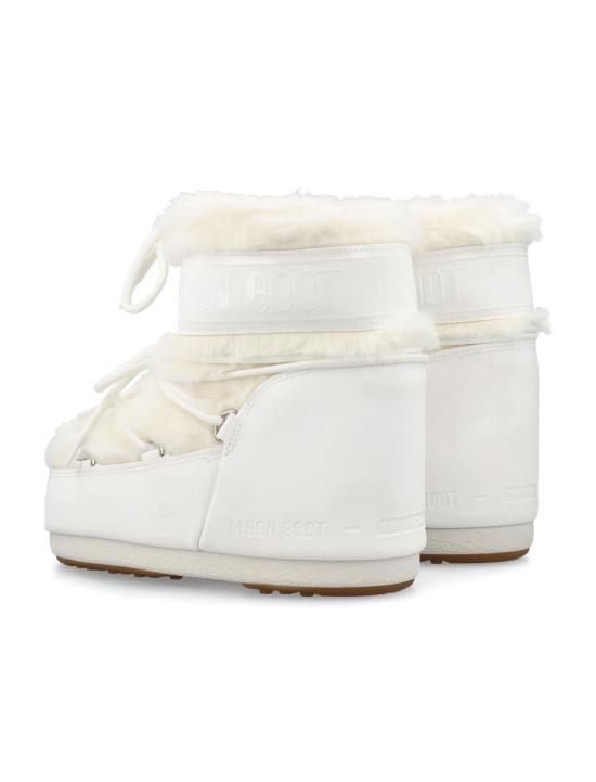 25FW 문부츠 아이콘 나일론 로우 부츠 80D1409390 A002 WHITE - MOON BOOT