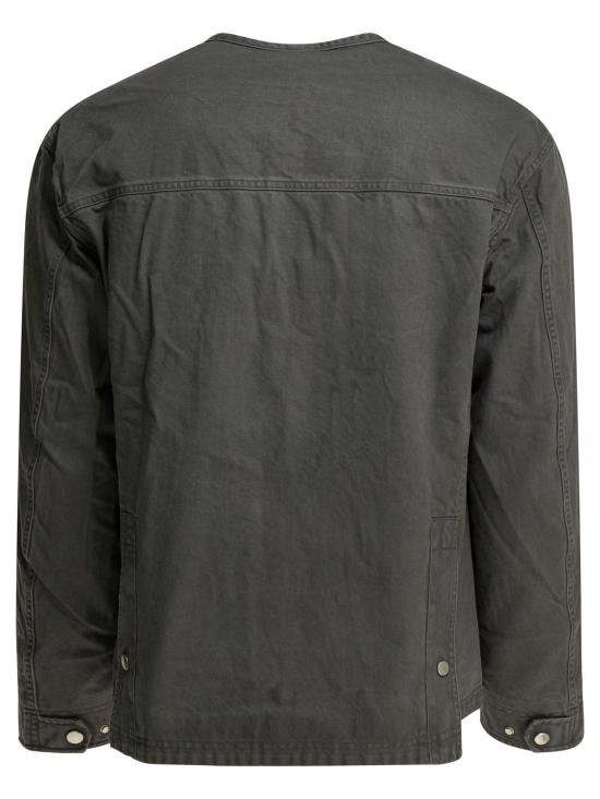 25FW 논네이티브 코트 NN J4712 GRAY GREY - NONNATIVE