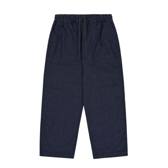  캐피 디자인 데님 팬츠 Kappy Fatigue Stripe