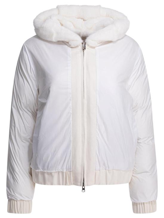 25FW CAMELIA 코트 247VL25 REV WHITE - OTHER BRANDS