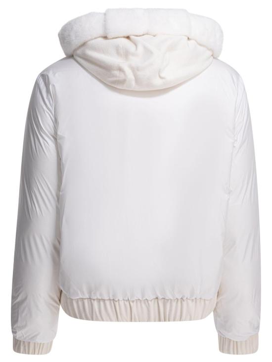 25FW CAMELIA 코트 247VL25 REV WHITE - OTHER BRANDS